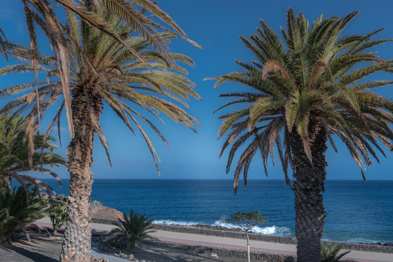 Luxury Estudio En Playa Roca A Primera Linea Del Mar Costa Teguise Exteriör bild