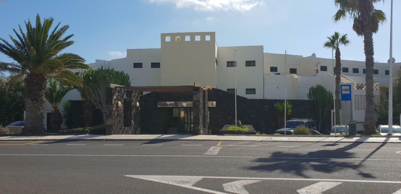 Luxury Estudio En Playa Roca A Primera Linea Del Mar Costa Teguise Exteriör bild