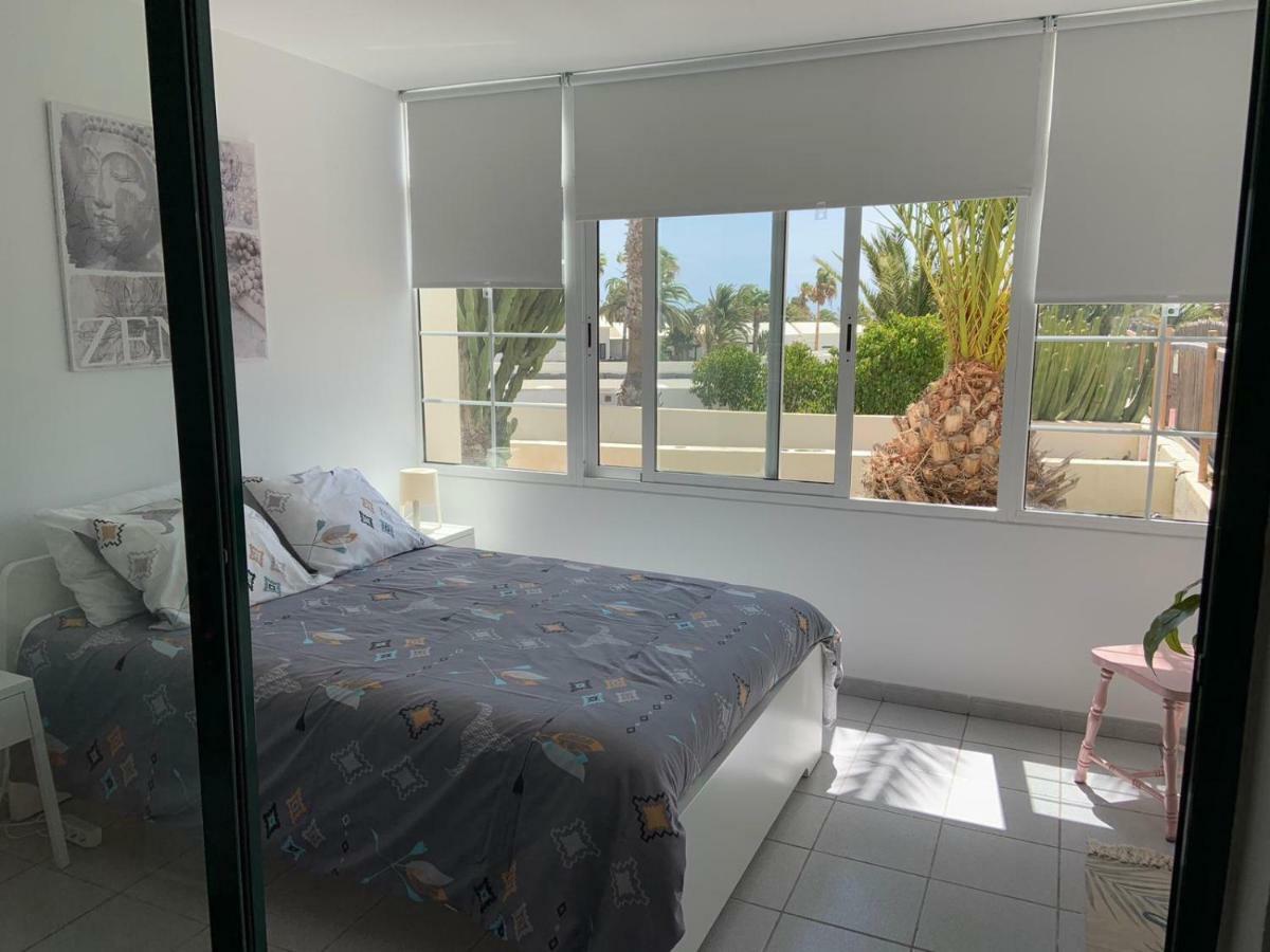 Luxury Estudio En Playa Roca A Primera Linea Del Mar Costa Teguise Exteriör bild