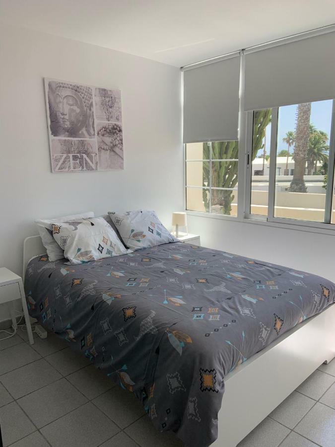 Luxury Estudio En Playa Roca A Primera Linea Del Mar Costa Teguise Exteriör bild